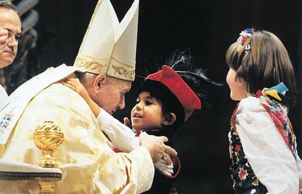 List Papieża do dzieci