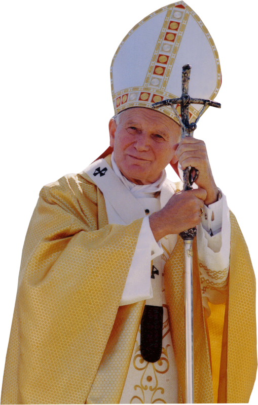 Wizerunek Papieża Jana Pawła II