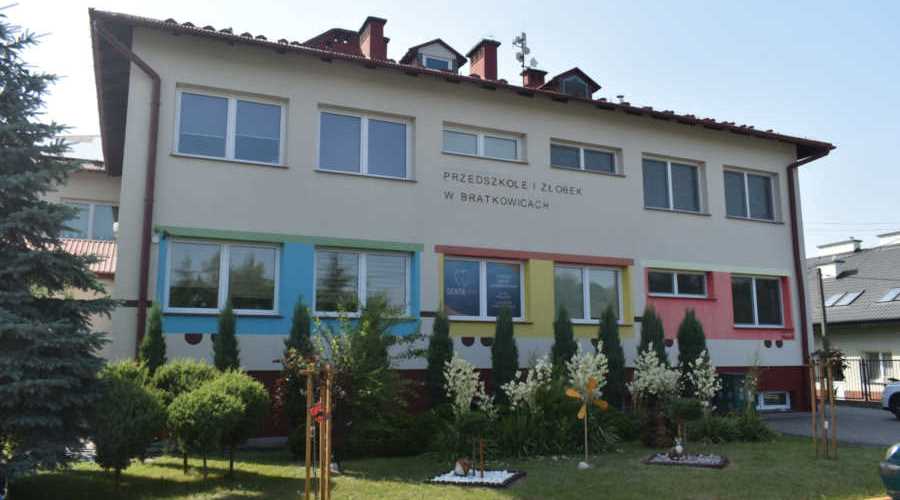 Budynek Przedszkola i Żłobka w Bratkowicach