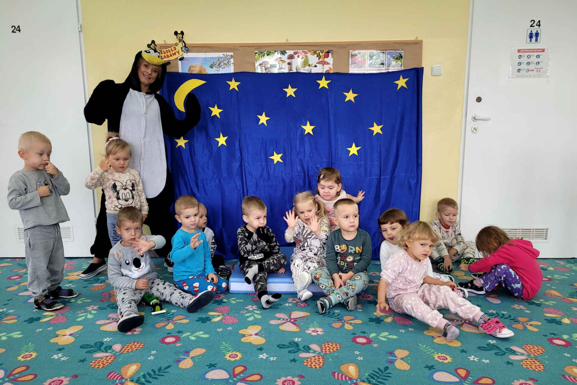 Zdjęcie przedszkolaków z grupy I