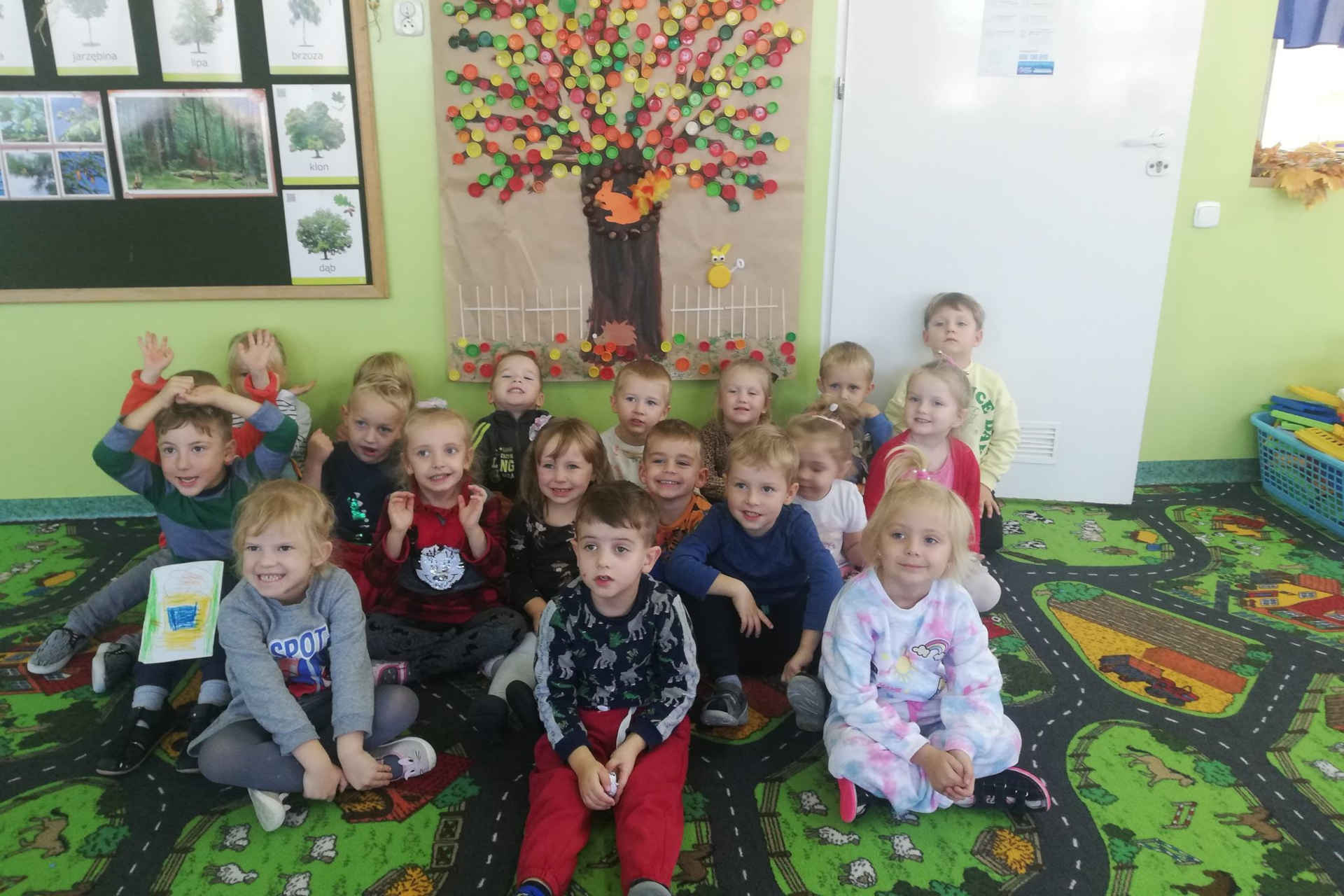 Zdjęcie przedszkolaków z grupy II