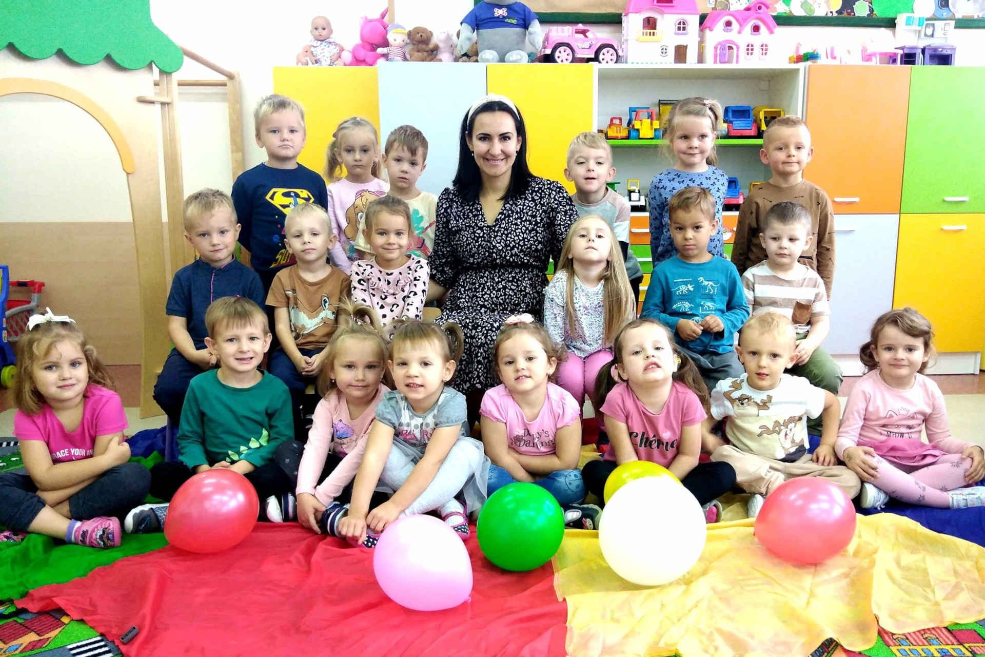 Zdjęcie przedszkolaków z grupy III